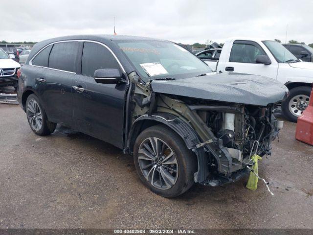  Salvage Acura MDX