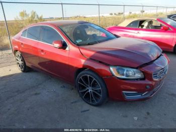  Salvage Volvo S60 Inscription