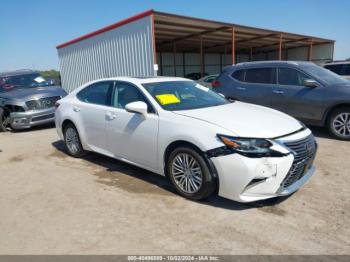  Salvage Lexus Es