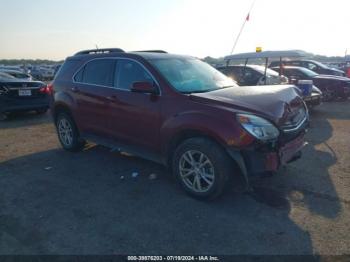  Salvage Chevrolet Equinox