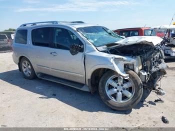  Salvage Nissan Armada