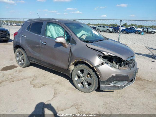  Salvage Buick Encore