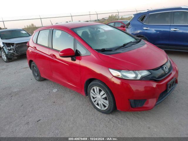  Salvage Honda Fit