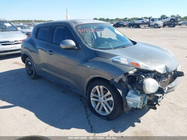  Salvage Nissan JUKE