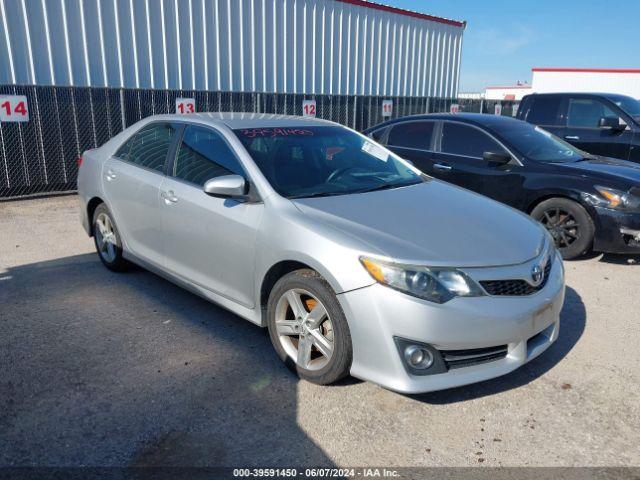  Salvage Toyota Camry