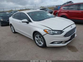  Salvage Ford Fusion