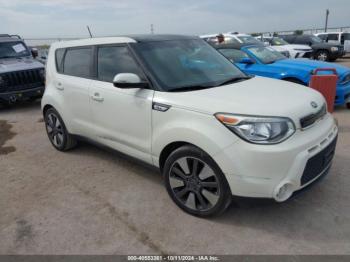  Salvage Kia Soul