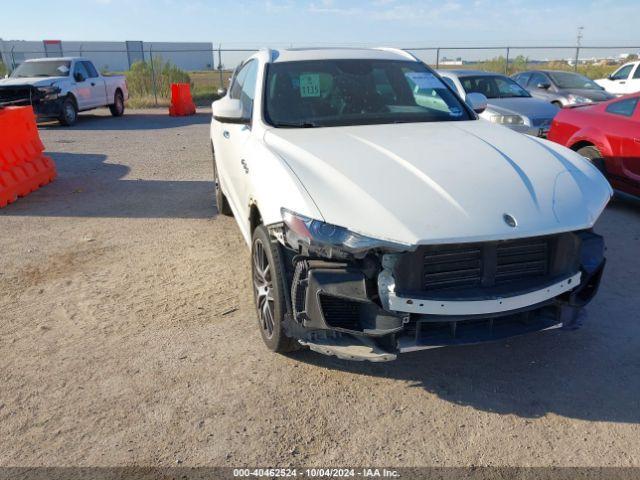  Salvage Maserati Levante