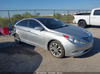  Salvage Hyundai SONATA