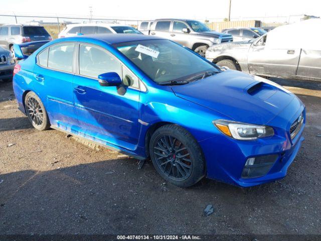  Salvage Subaru WRX