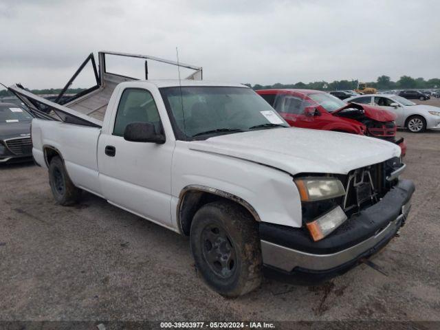  Salvage Chevrolet Silverado 1500