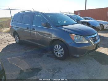  Salvage Honda Odyssey