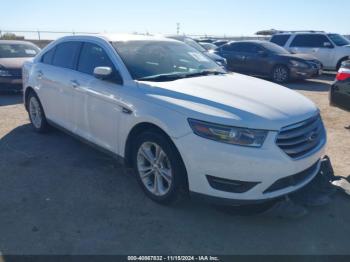  Salvage Ford Taurus