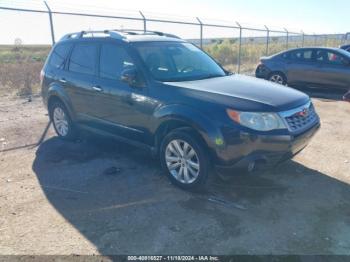  Salvage Subaru Forester