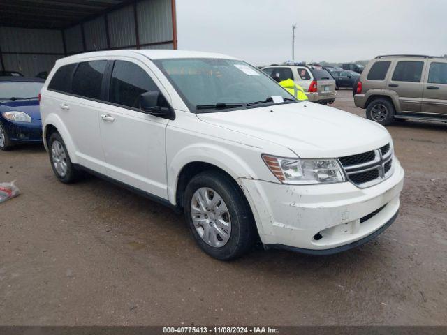  Salvage Dodge Journey