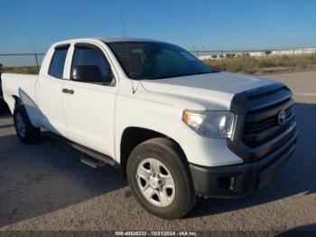  Salvage Toyota Tundra