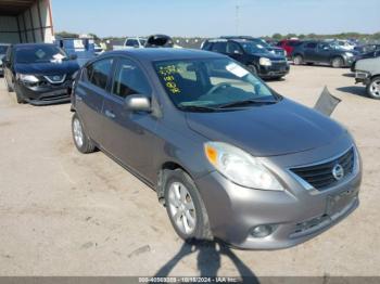  Salvage Nissan Versa