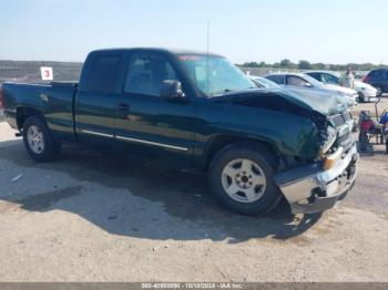  Salvage Chevrolet Silverado 1500