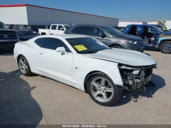  Salvage Chevrolet Camaro