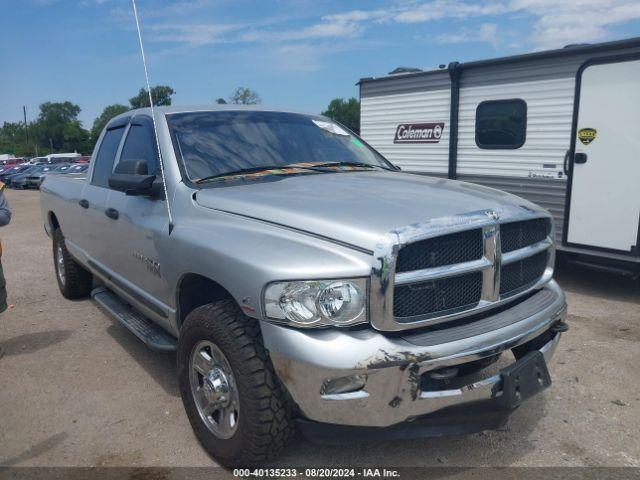  Salvage Dodge Ram 2500