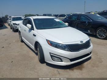  Salvage Kia Optima