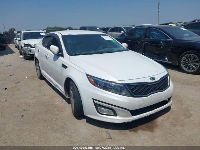  Salvage Kia Optima