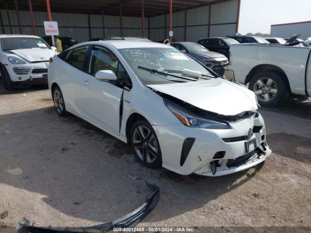  Salvage Toyota Prius