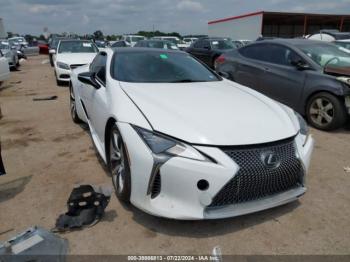  Salvage Lexus LC 500