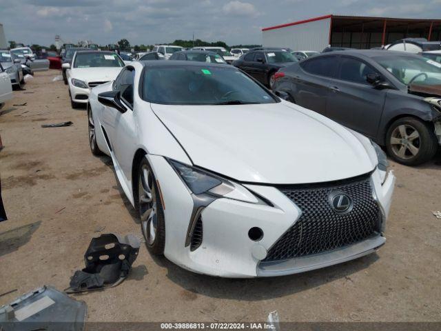  Salvage Lexus LC 500