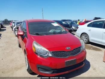  Salvage Kia Rio