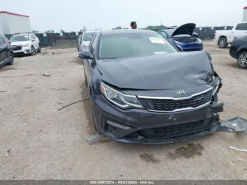  Salvage Kia Optima