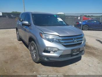  Salvage Honda Pilot