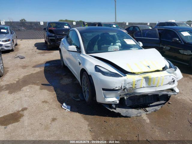  Salvage Tesla Model 3