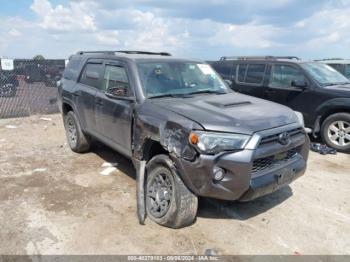  Salvage Toyota 4Runner