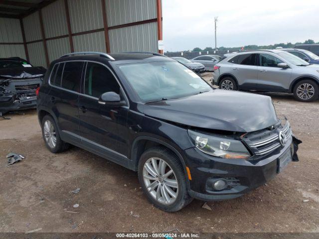  Salvage Volkswagen Tiguan