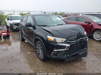  Salvage Mitsubishi Outlander