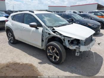  Salvage Subaru Crosstrek