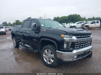  Salvage Chevrolet Silverado 2500