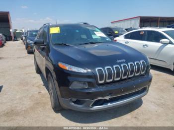  Salvage Jeep Cherokee