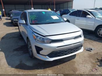  Salvage Kia Rio