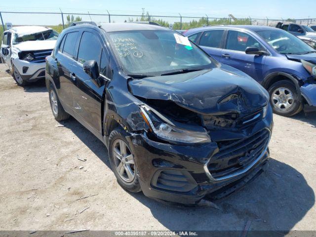  Salvage Chevrolet Trax