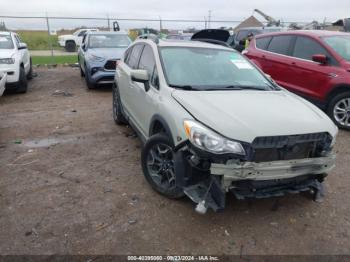  Salvage Subaru Crosstrek