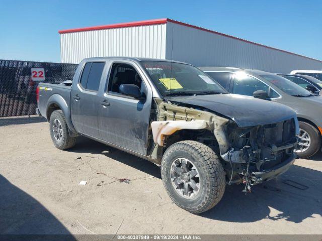  Salvage Nissan Frontier