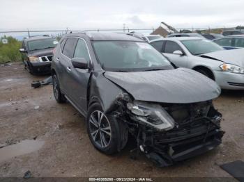  Salvage Nissan Rogue