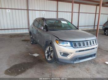  Salvage Jeep Compass