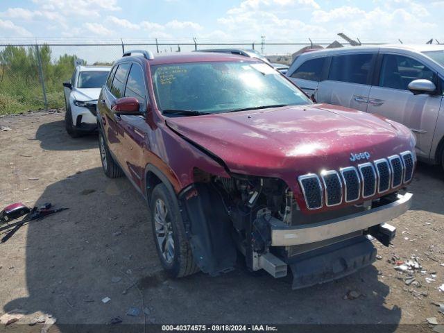  Salvage Jeep Cherokee