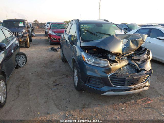  Salvage Chevrolet Trax