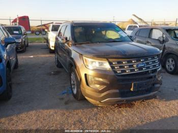  Salvage Ford Explorer