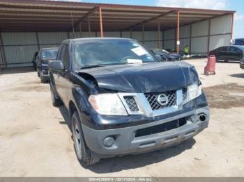  Salvage Nissan Frontier