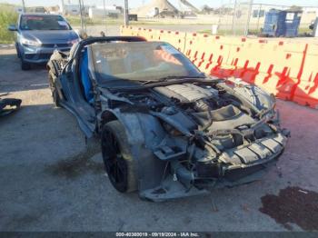  Salvage Chevrolet Corvette